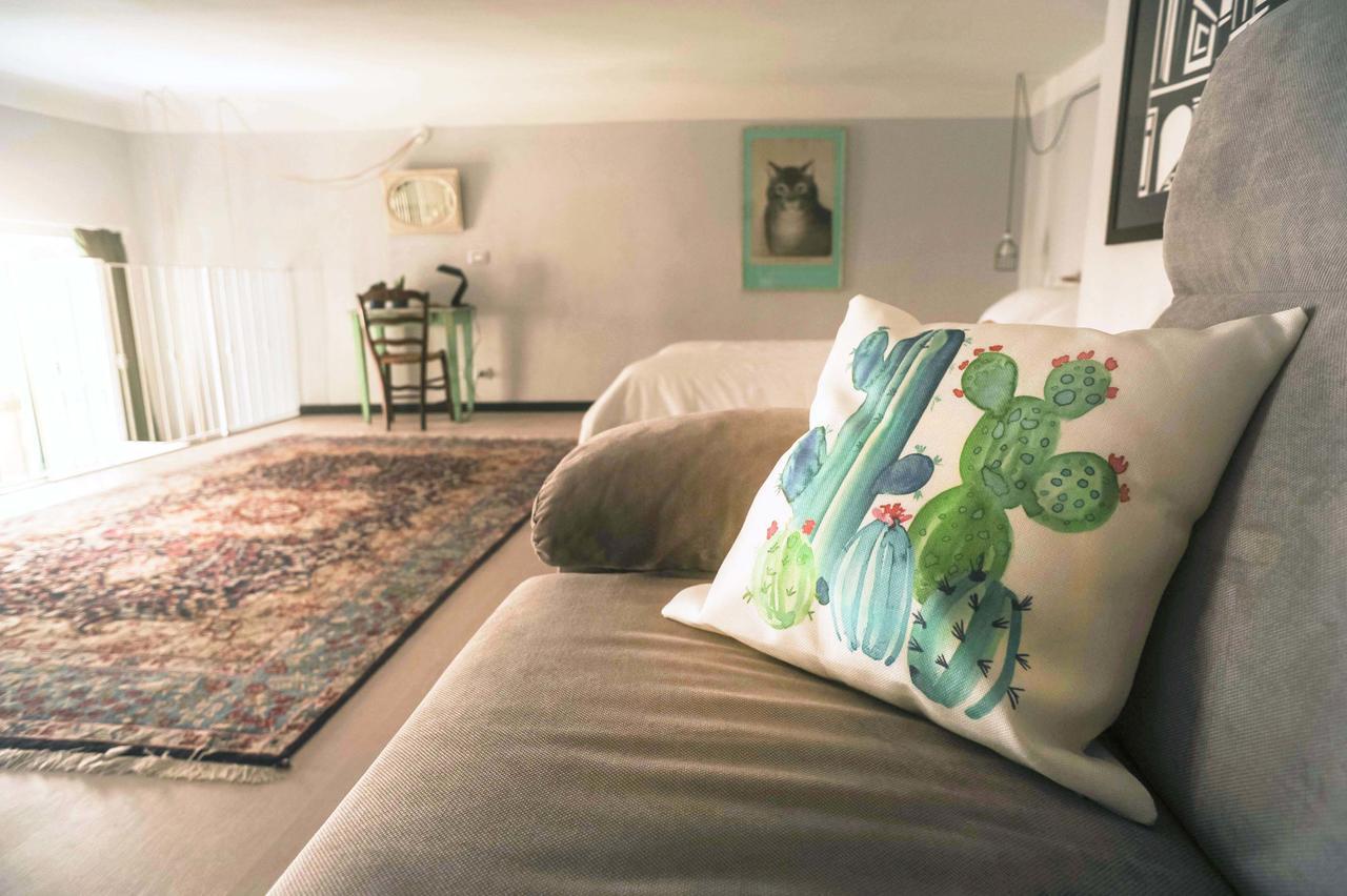 제노바 Trebbi Loft 아파트 외부 사진