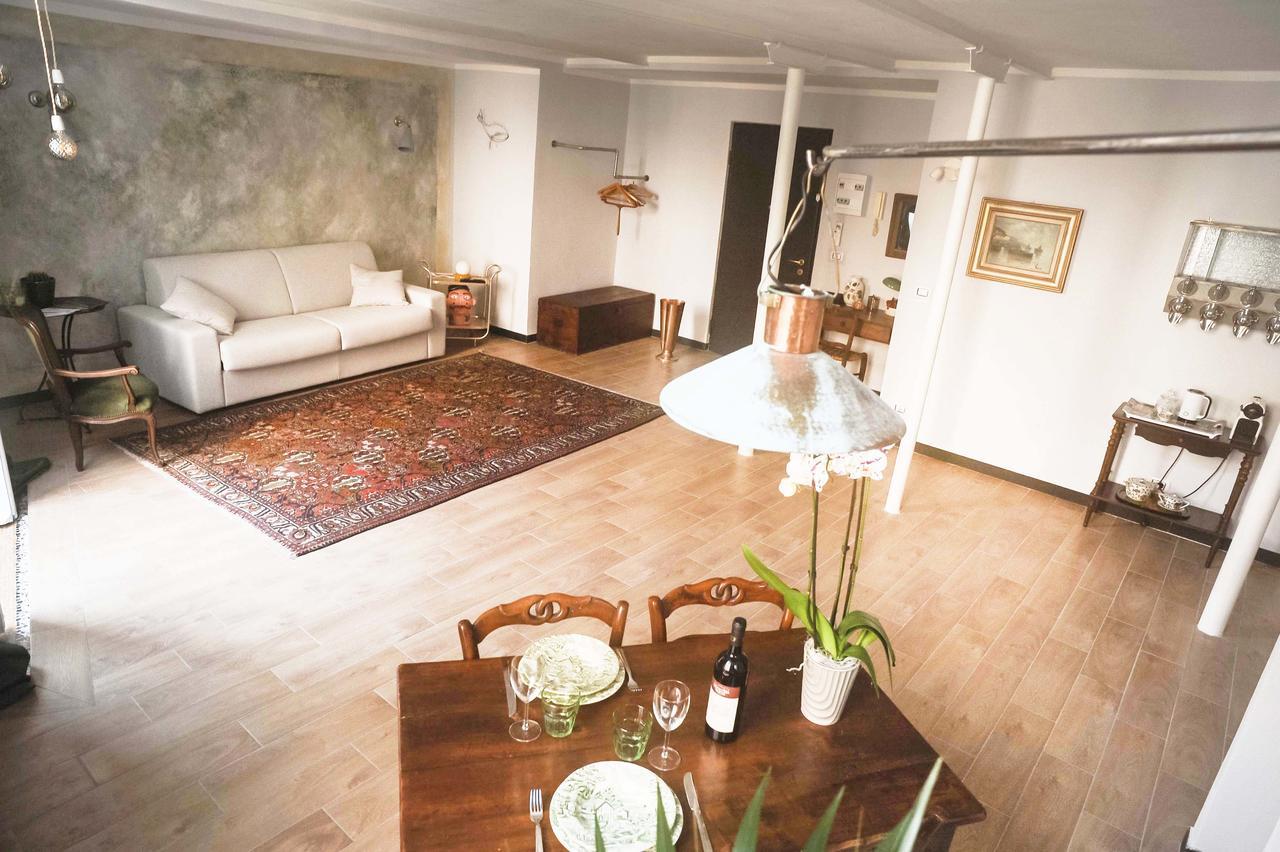 제노바 Trebbi Loft 아파트 외부 사진